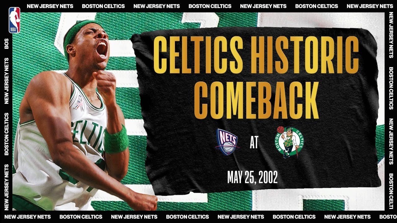 Pierce Leads Celtics In Historical Comeback! | #NBATogetherLive Fundamental Game