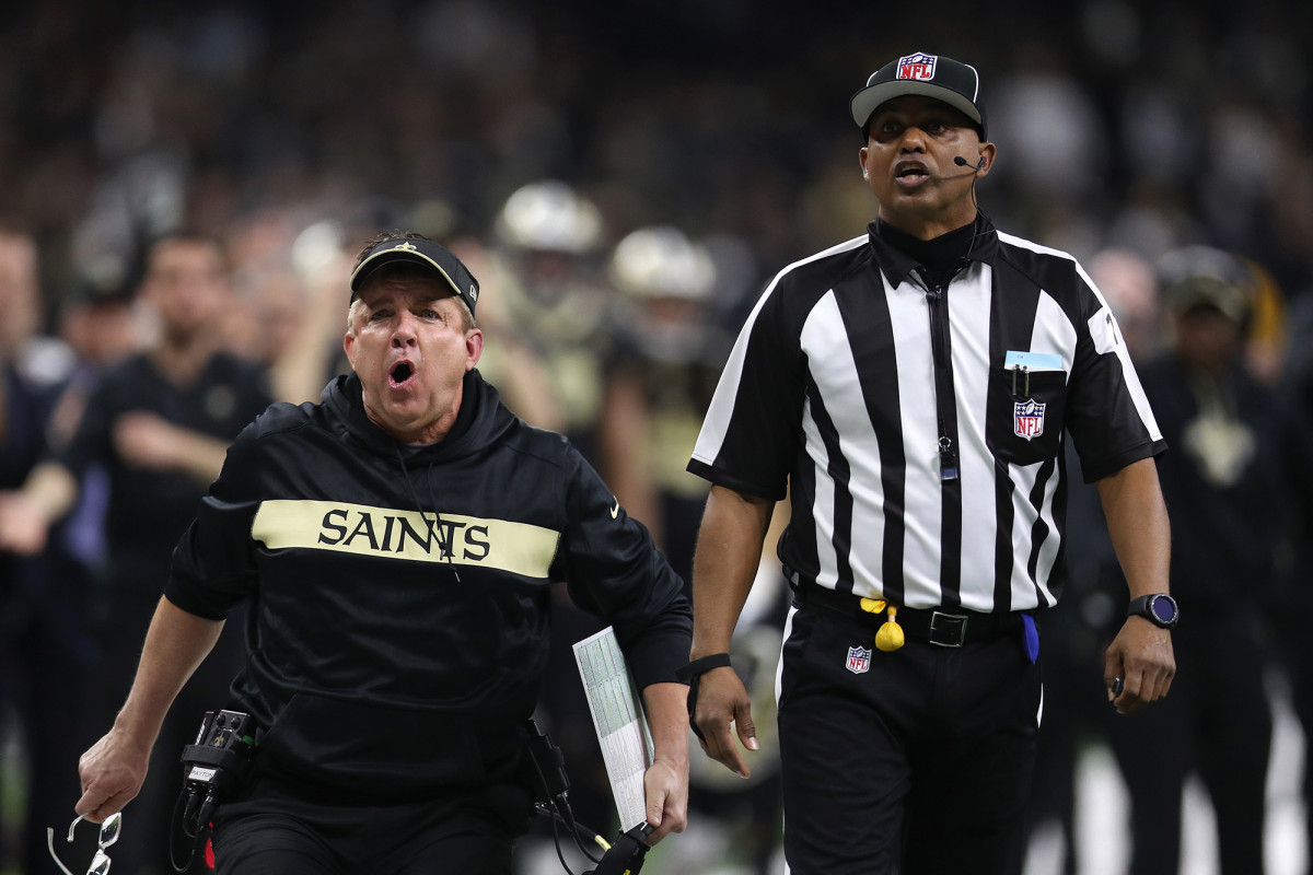 NFL admits pass interference rule became a whole catastrophe