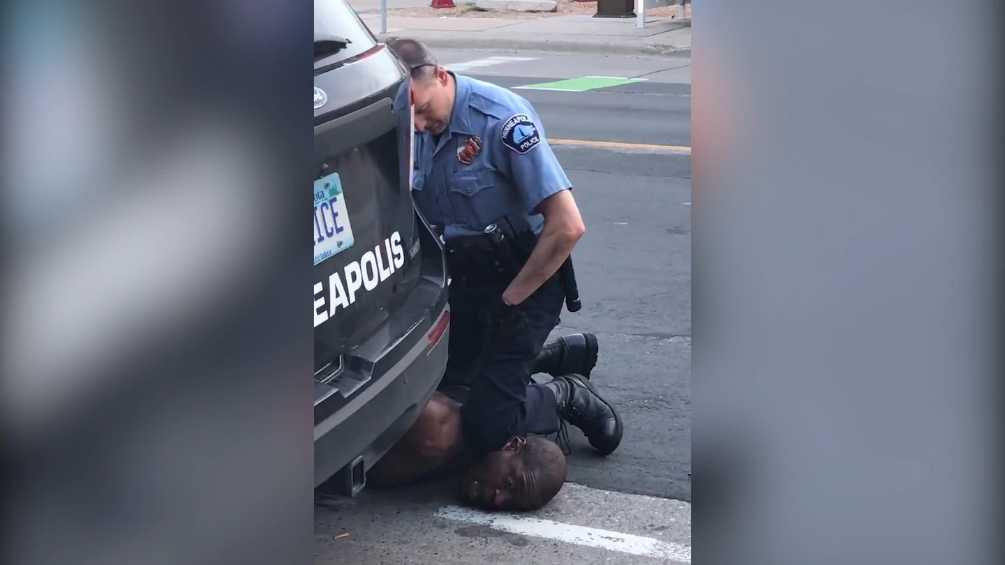 Four Minneapolis officers are fired after video reveals one kneeling on neck of dim man who later died, mayor says