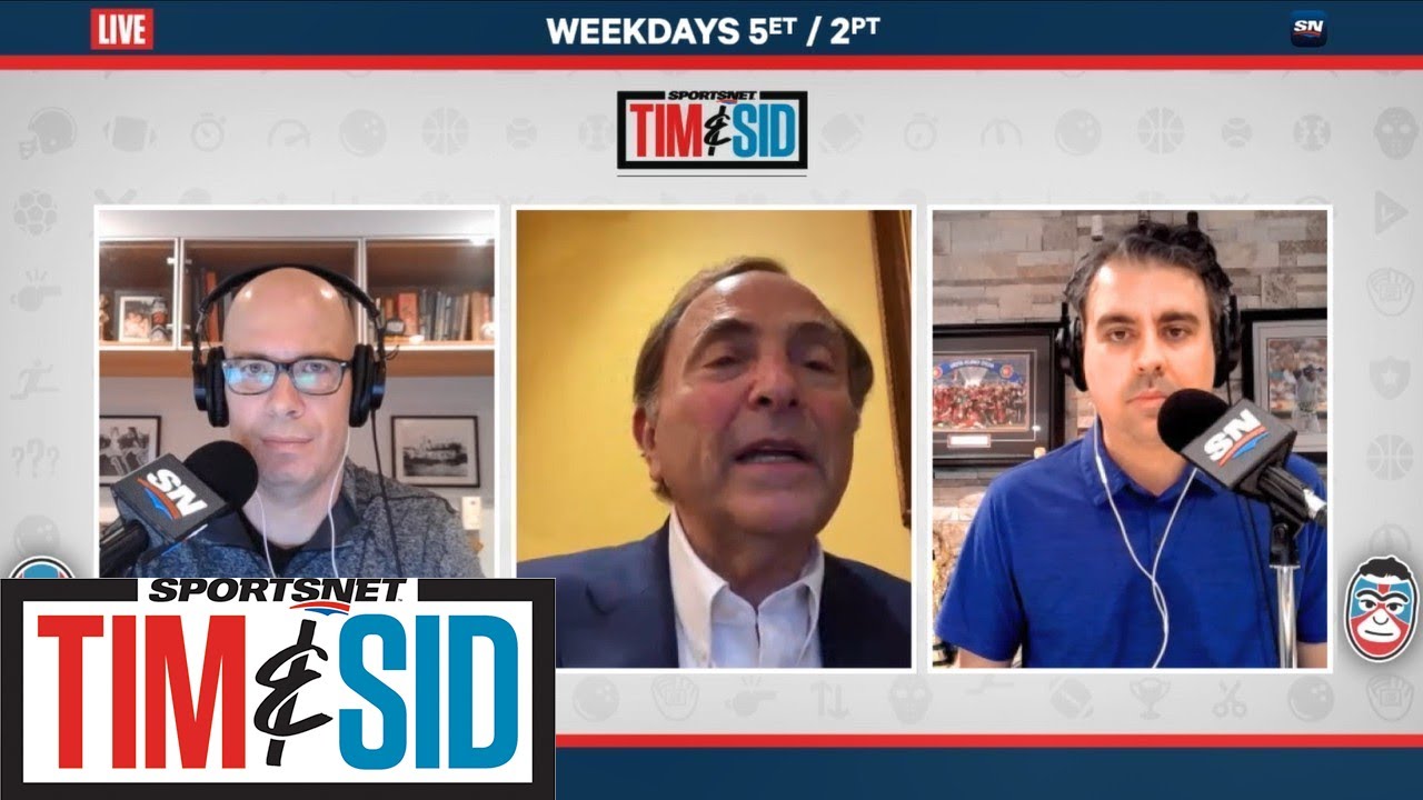 Gary Bettman Talks About Adapting To A ‘New Identical outdated’ With Return To Play Idea | Tim and Sid