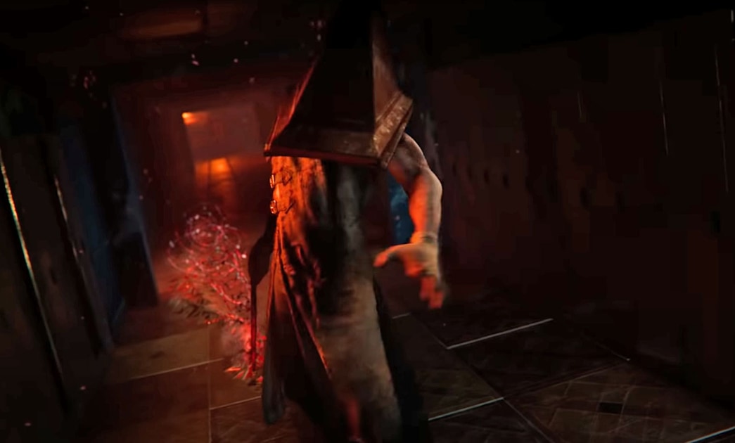 The subsequent ‘Wearisome By Daylight hours’ killer is Pyramid Head from Soundless Hill