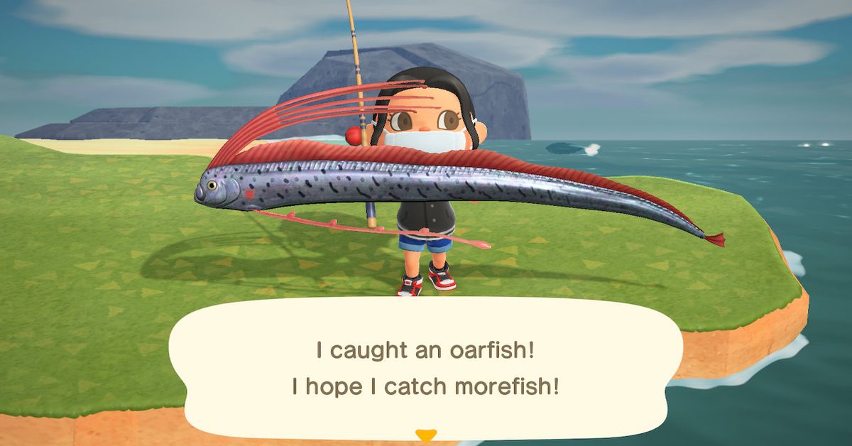 Animal Crossing: Fresh Horizons bugs and fish leaving on the end of Would per chance also just
