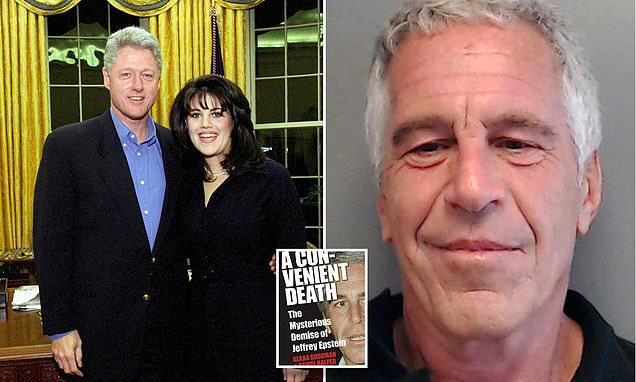 Original Jeffrey Epstein e book ‘explains’ Clinton-Lewinsky scandal