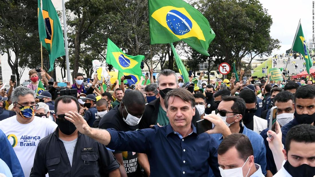 What Bolsonaro acknowledged as Brazil’s coronavirus circumstances climbed