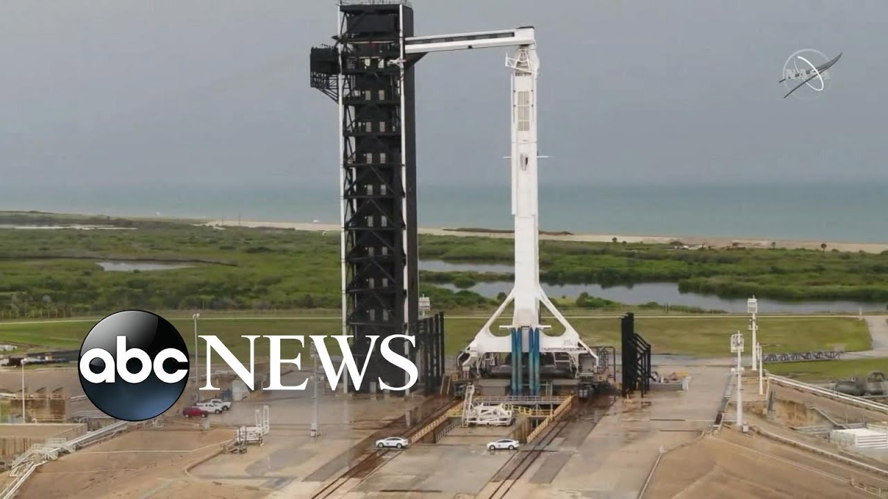 Ancient SpaceX open postponed thanks to weather | WNT