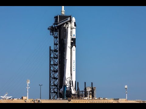 SpaceX Demo-2 originate are dwelling coverage