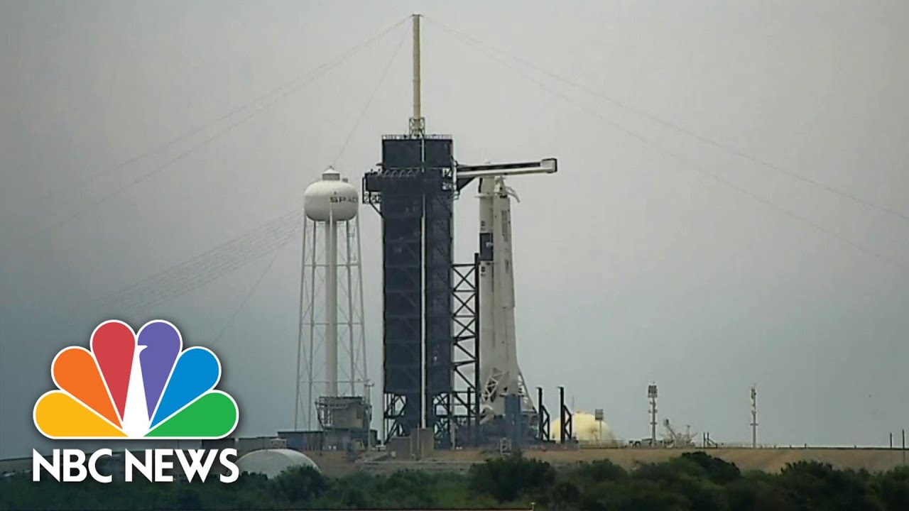 SpaceX Start Scrubbed Due To Climate | NBC Data