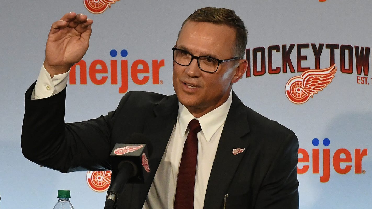 Contemporary draft lottery structure leaves Red Wings’ Steve Yzerman with ‘mixed feelings’