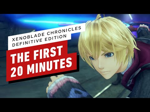 The First 20 Minutes of Xenoblade Chronicles Definitive Edition Gameplay