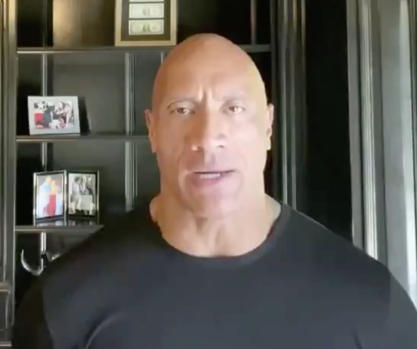 Dwayne Johnson Gave a Passionate Speech About Dim Lives Topic