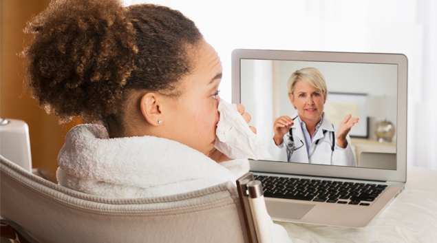 Telehealth claim traces increased bigger than 4,000% in the previous twelve months