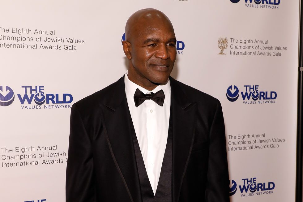 Evander Holyfield Appropriate Shared a Glance of His Intense Comeback Training on Instagram