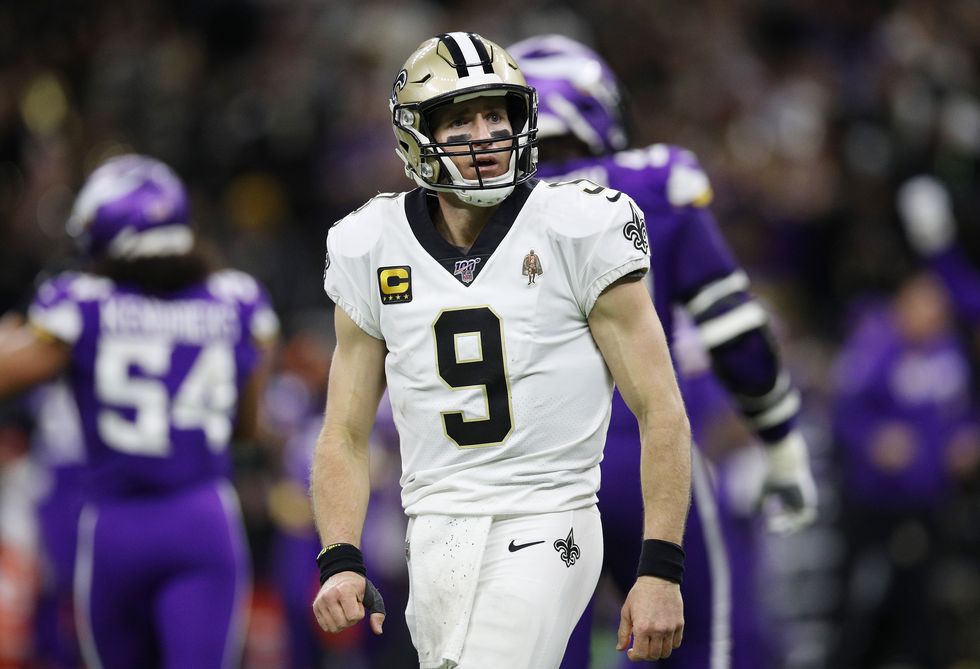Drew Brees Apologizes for Comments Concerning the Flag: ‘I Fully Overlooked the Ticket’