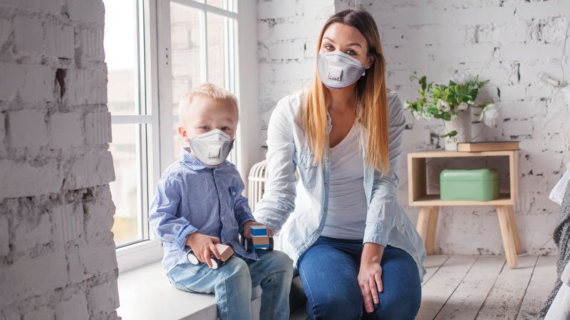 Can maintain to mute Healthcare Workers Set on Masks at Dwelling?