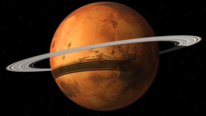 Researchers Web Novel Evidence that Mars Once Had Big Ring