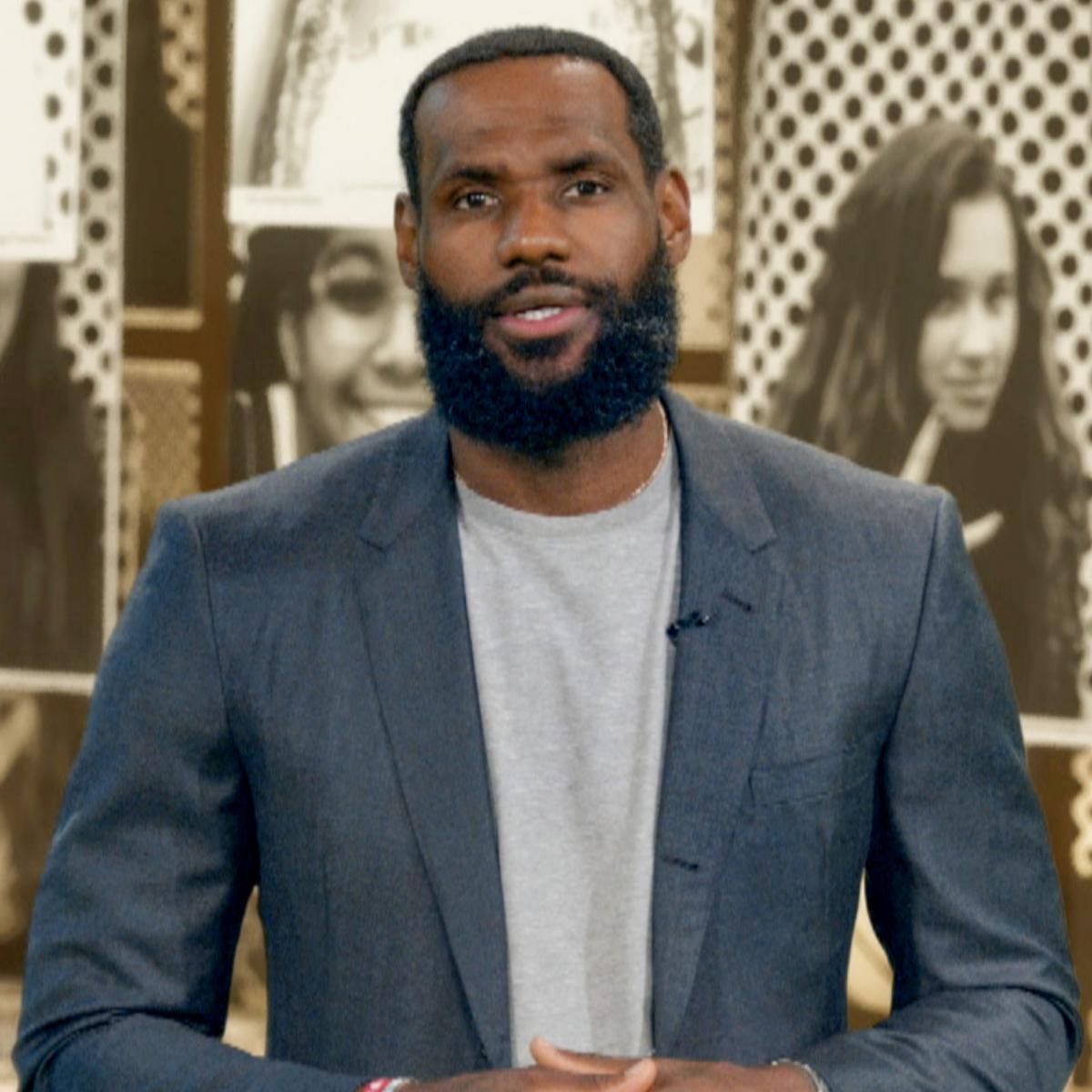 Lakers’ LeBron James Rebukes ‘Shut Up and Dribble’ in Instagram Video