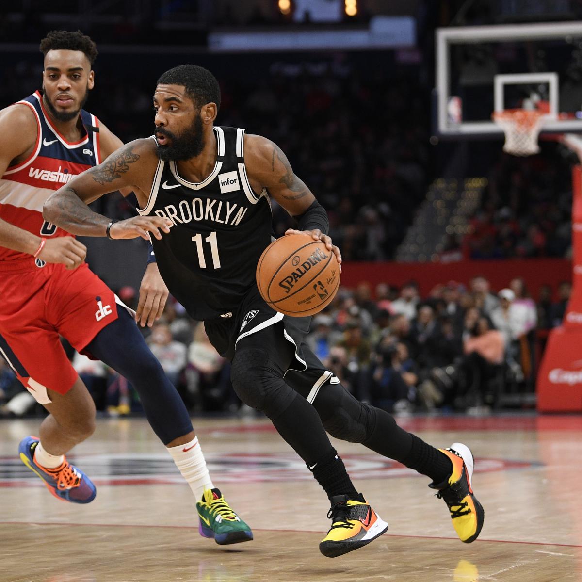 Kyrie Irving Rumors: Nets PG Could merely now not Return from Shoulder Distress in Orlando