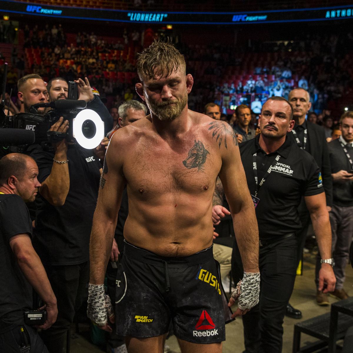 Memoir: UFC’s Alexander Gustafsson Ending Retirement, Will Wrestle Fabricio Werdum