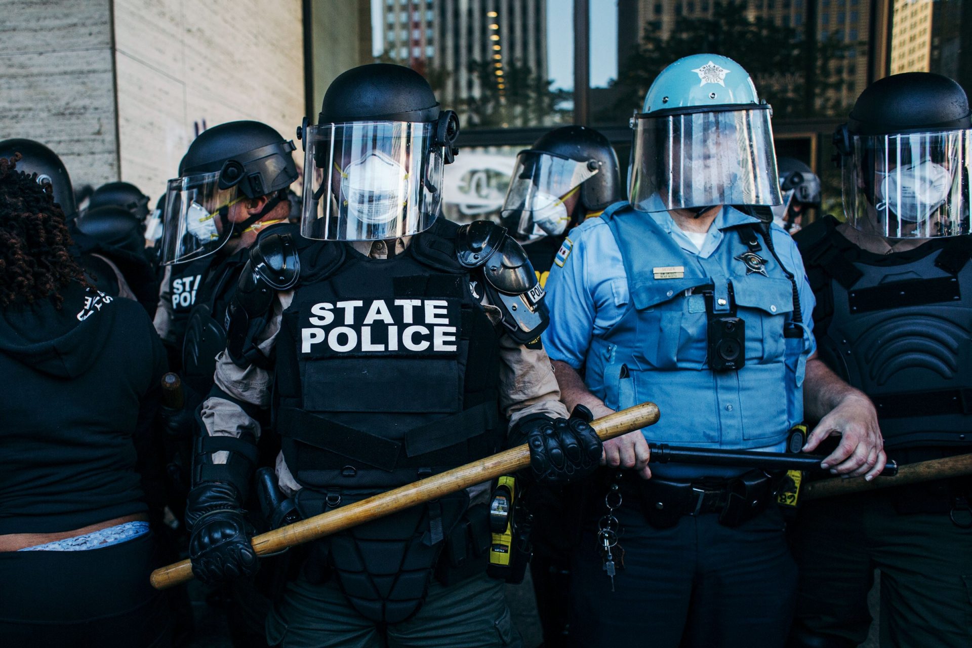 The Police’s Militia Tactics Flip Detached Protests Violent