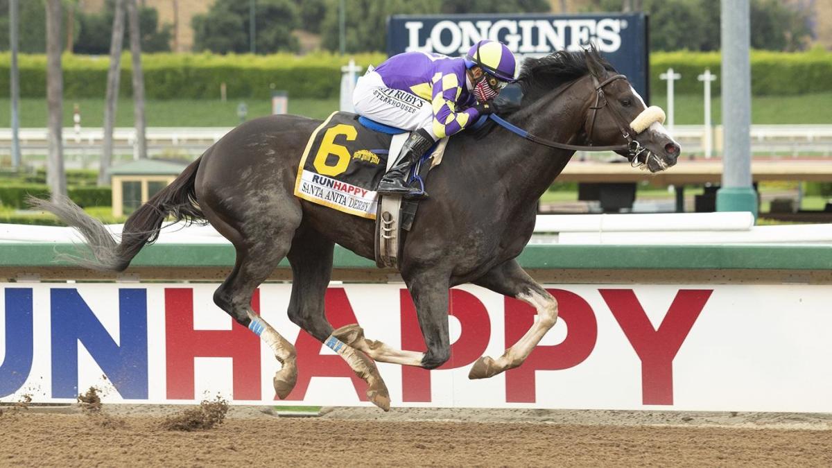 2020 Santa Anita Derby outcomes: Honor A.P. wins and earns Kentucky Derby berth sooner than Belmont Stakes