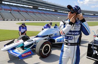 Sato misses IndyCar season opener after shatter practice