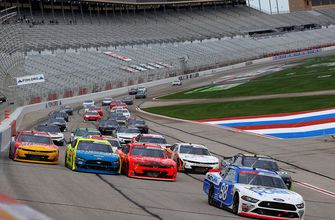 AJ Allmendinger comes from wait on of the pack to dangle Echo Park 250 at Atlanta Motor Speedway