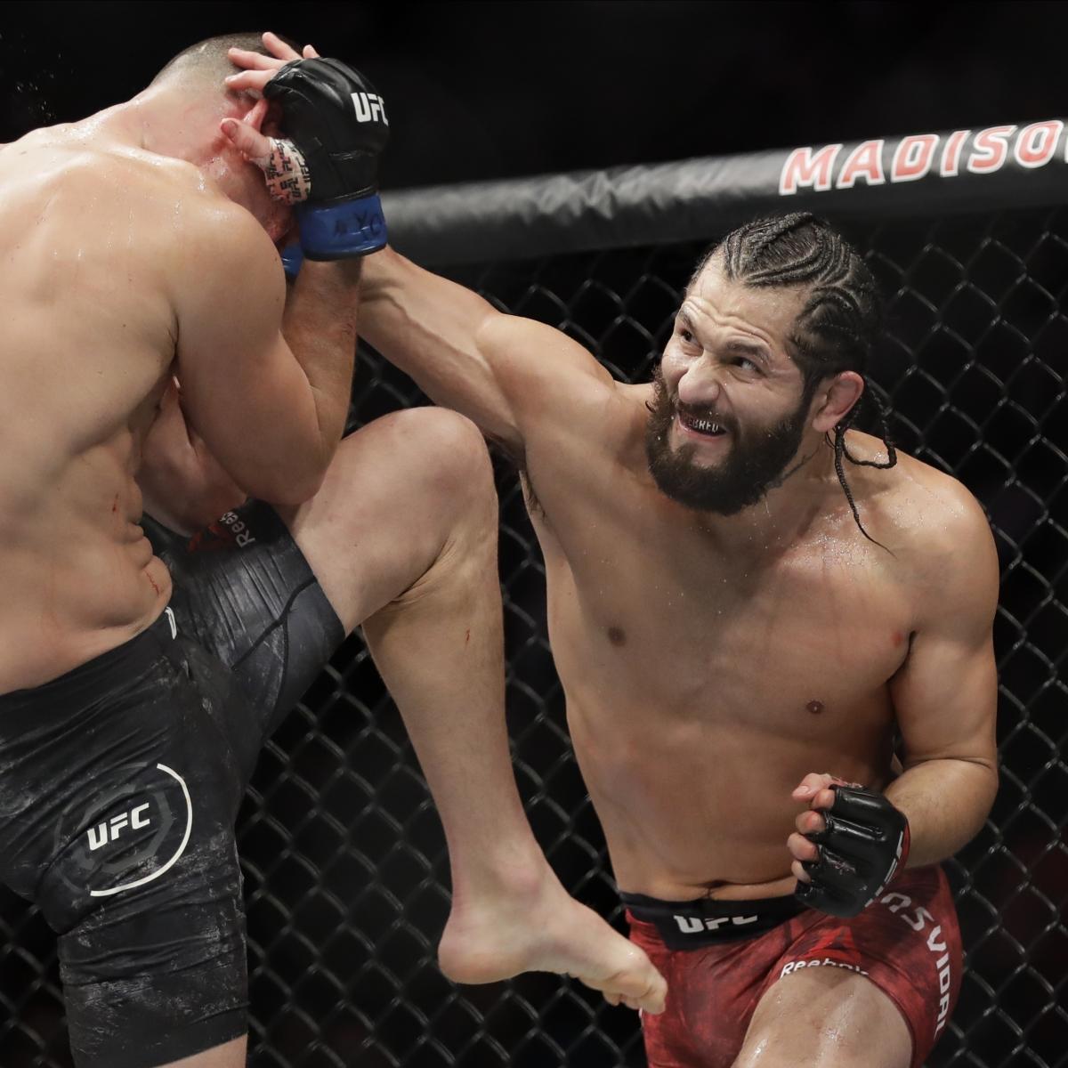 Jorge Masvidal Slams UFC’s Contract Building: ‘This Is the Wrestle of Our Lives’
