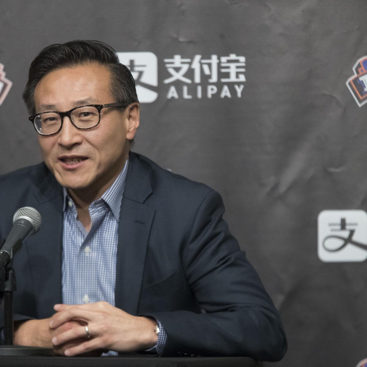 Nets’ Joe Tsai: Racial Inequality Protests at Barclays Heart Are ‘Honest with Me’