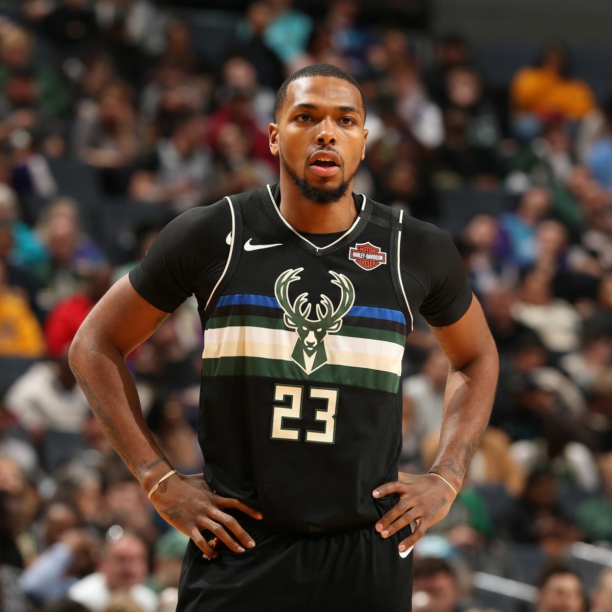 Bucks’ Sterling Brown Leads ‘No Racist Police’ Chant At some stage in Milwaukee Sigh