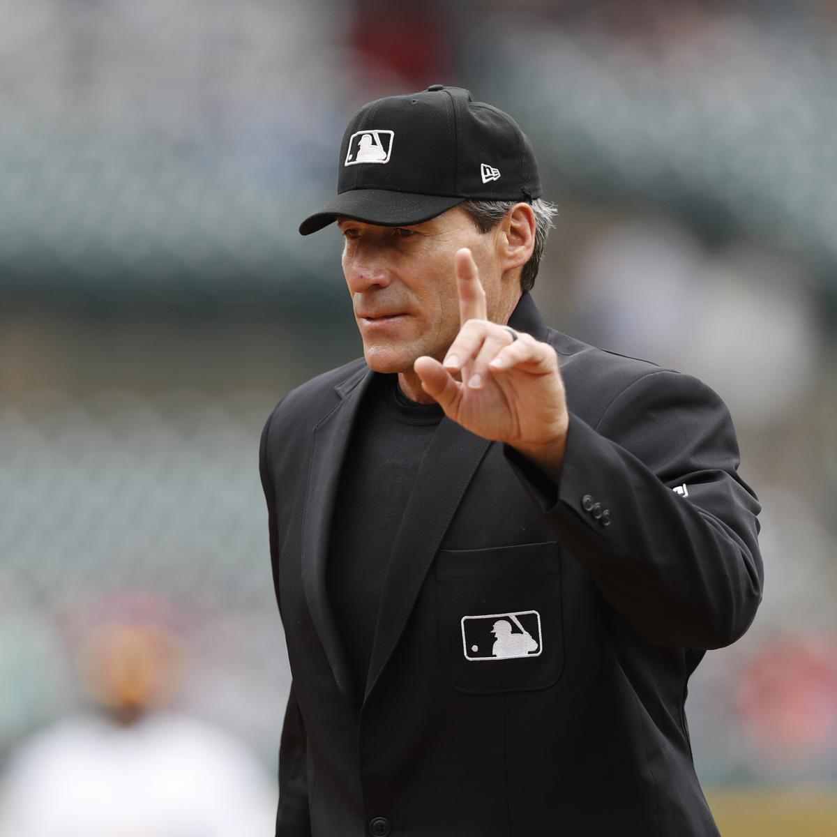 Umpire Angel Hernandez Accused by MLB of Eavesdropping on Investigation Name
