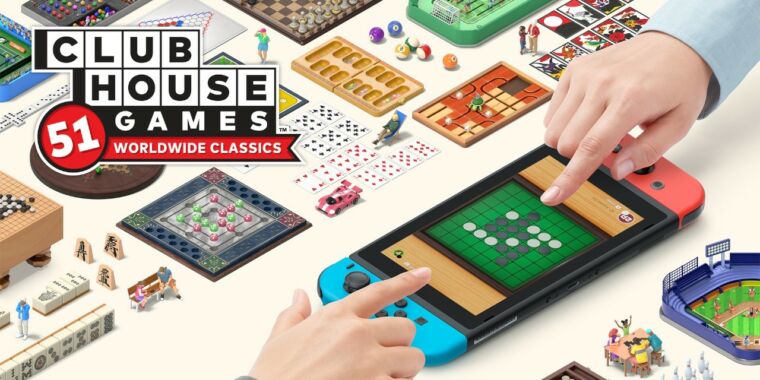 Clubhouse Video games review: The Nintendo version of a ‘90s CD-ROM compilation