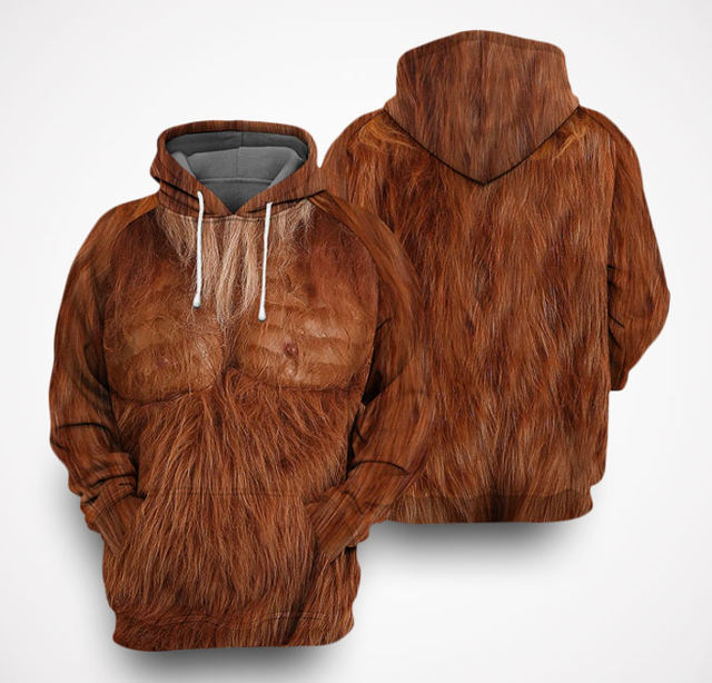 Hoax Right here I Reach!: Lastly, A First price Bigfoot Hoodie