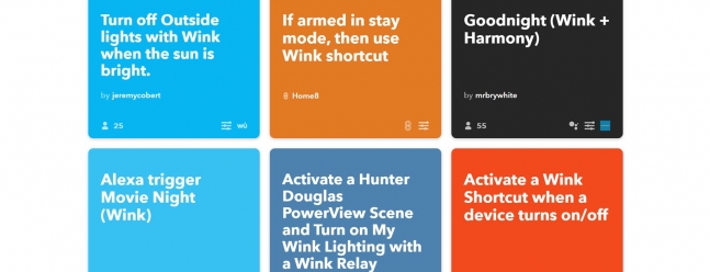 IFTTT Cuts off Wink While Adding Enhance for 25 Other Companies