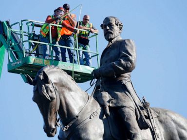 George Floyd updates: Elimination of Accomplice statues spreads across country