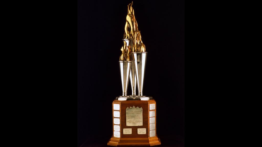 Invoice Masterton Memorial Trophy nominations announced