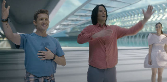 Novel Bill & Ted Movie Will get Its First Trailer