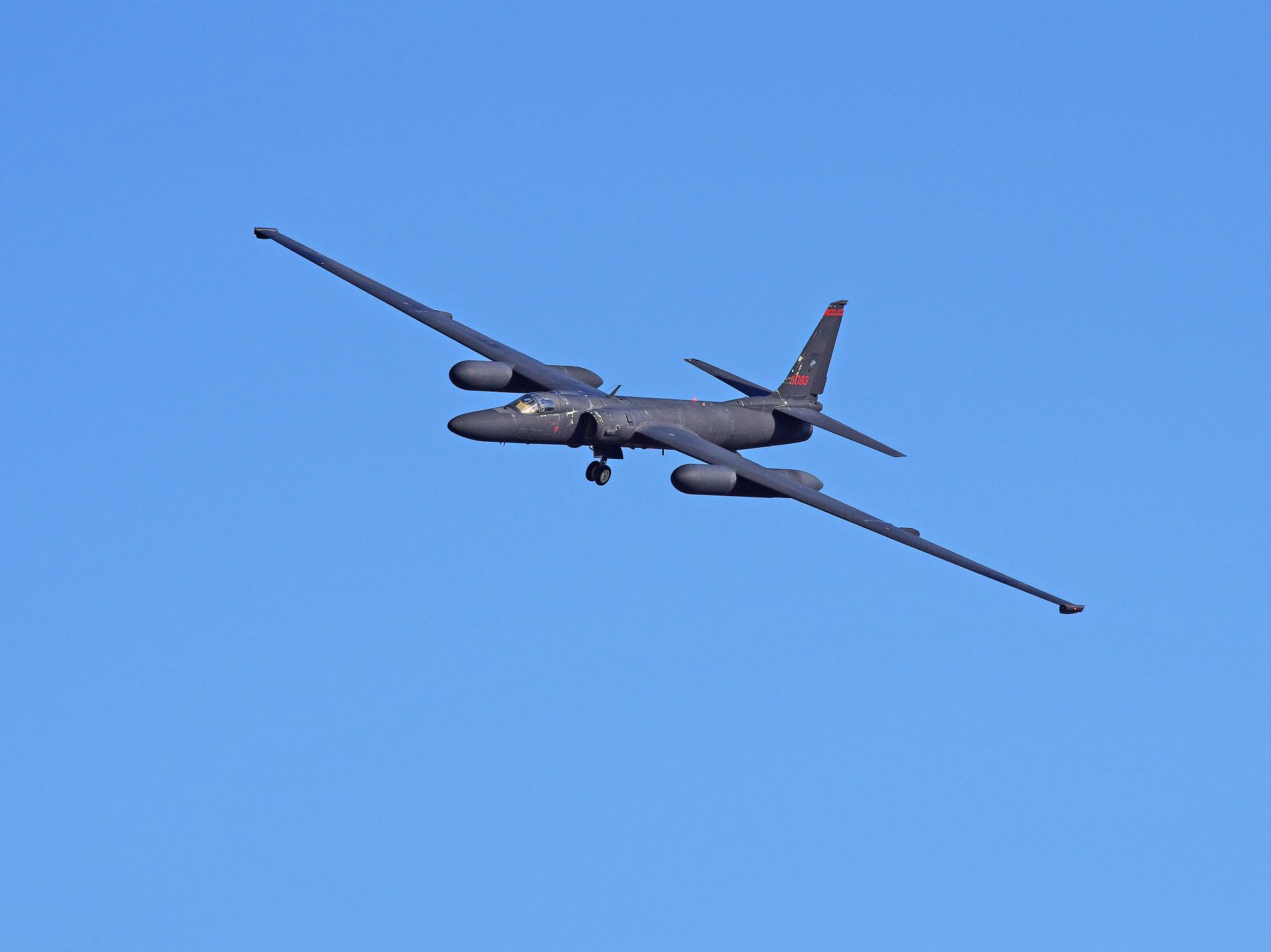 Infamous U-2 Spy Plane Takes on a Fresh Surveillance Mission