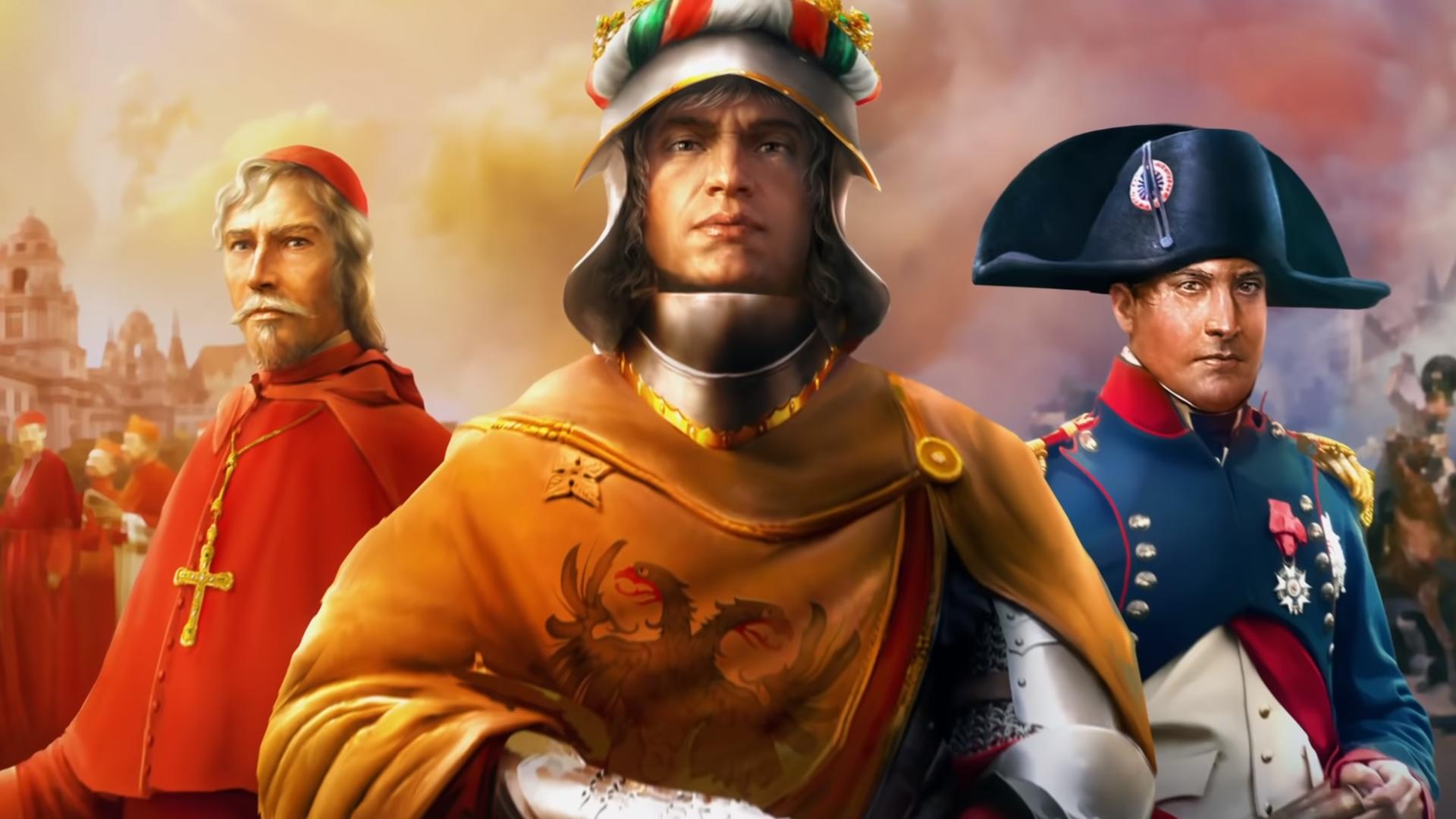 Europa Universalis IV’s new Emperor growth and a free replace both out now