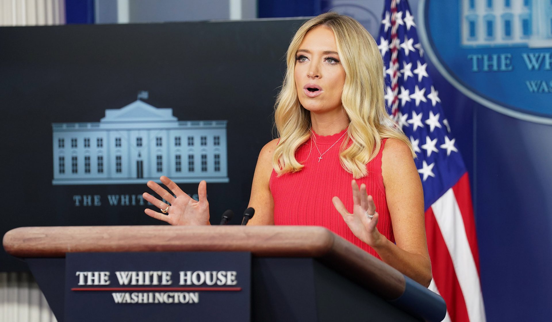 McEnany Reiterates Qualified-Immunity Reform Is a ‘Non-Starter’