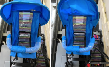 Island Set on Recalls Strollers As a result of Violation of Federal Stroller and Carriage Safety Customary; Descend and Choking Hazards