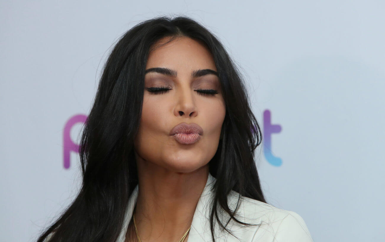 Why Kim Kardashian Could perchance furthermore Be the Kiss of Dying for the Coty Brand