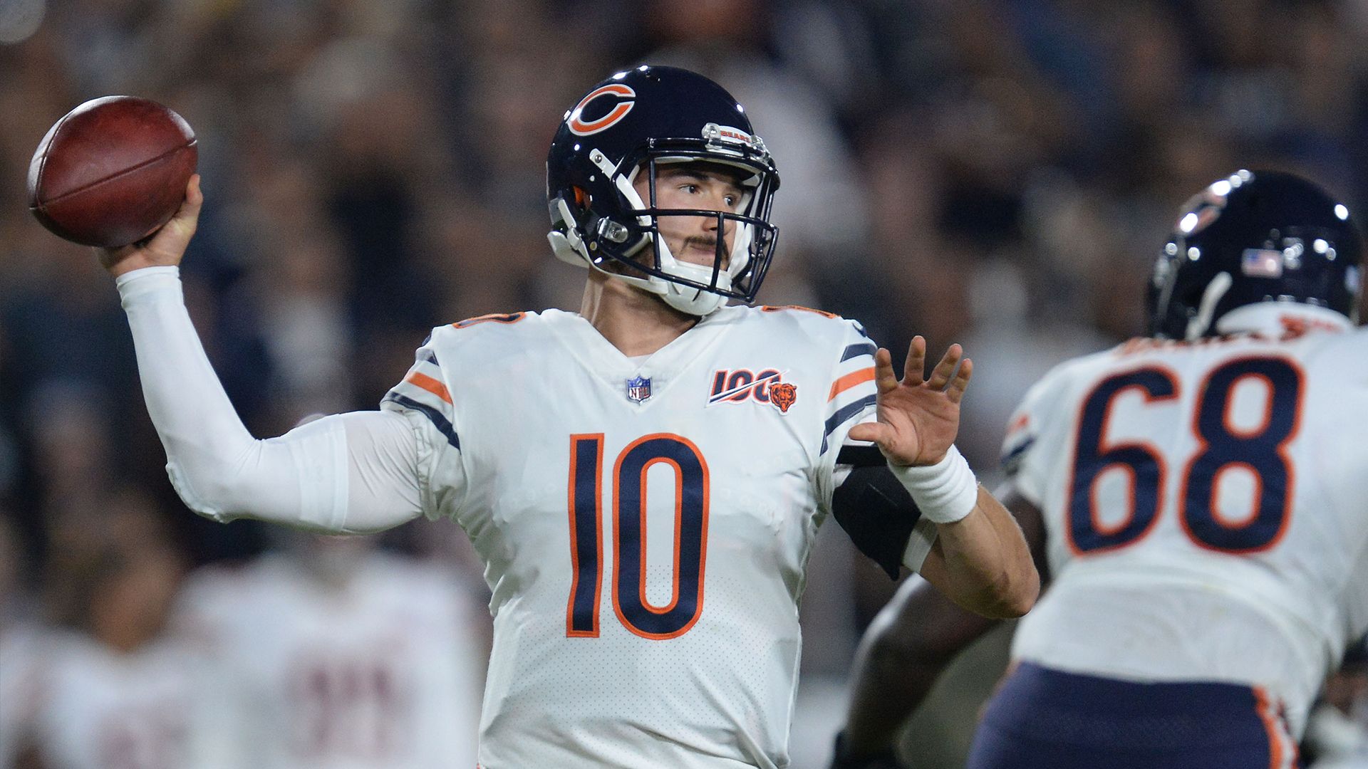 Why Bears QB Mitch Trubisky’s days as an NFL starter shall be numbered
