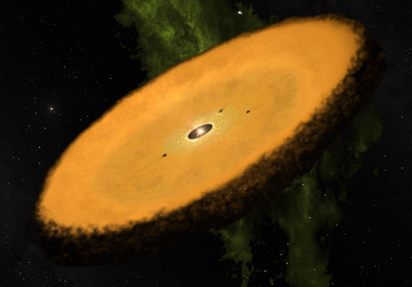 Astronomers Indicate Secrets and options of ‘Peter Pan’ Protoplanetary Disks
