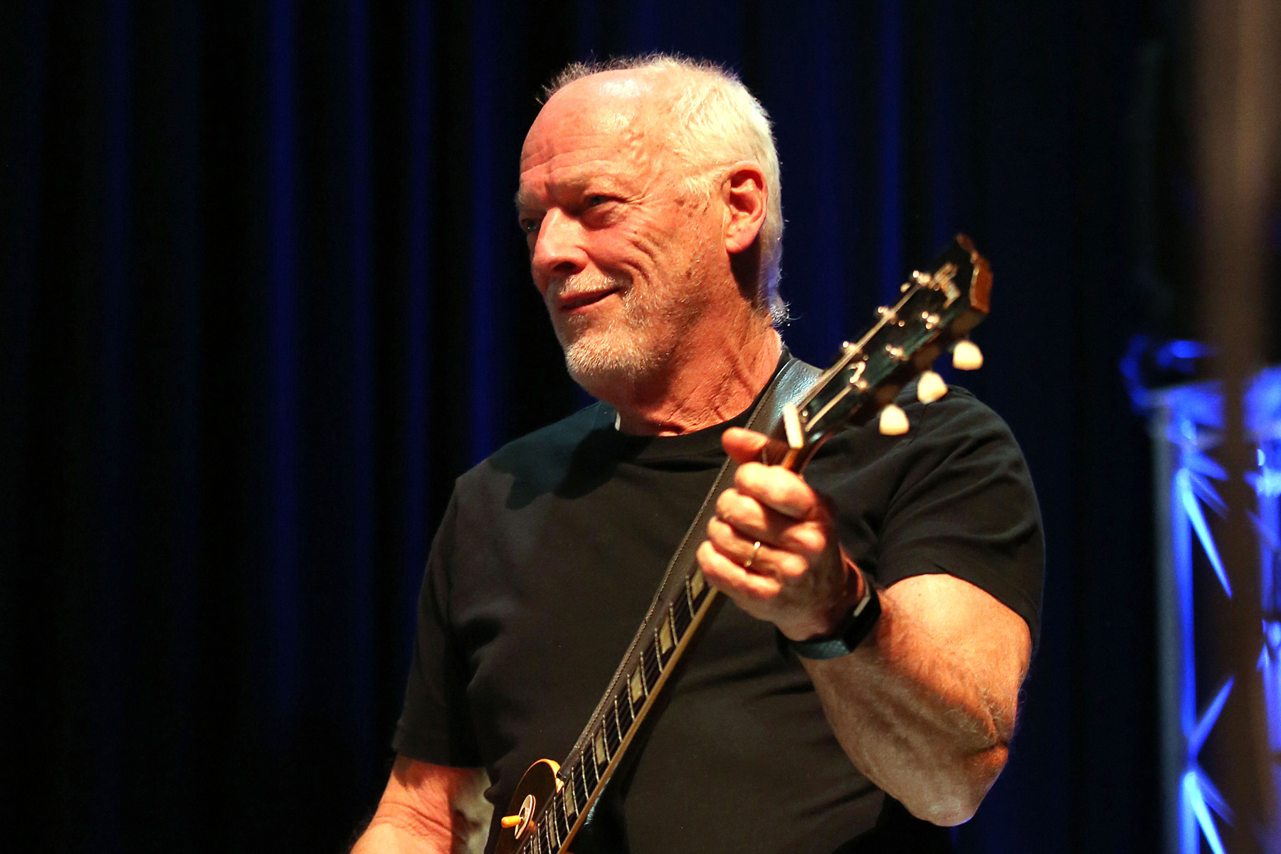 David Gilmour to Put Out First Fresh Track in 5 Years through Audiobook
