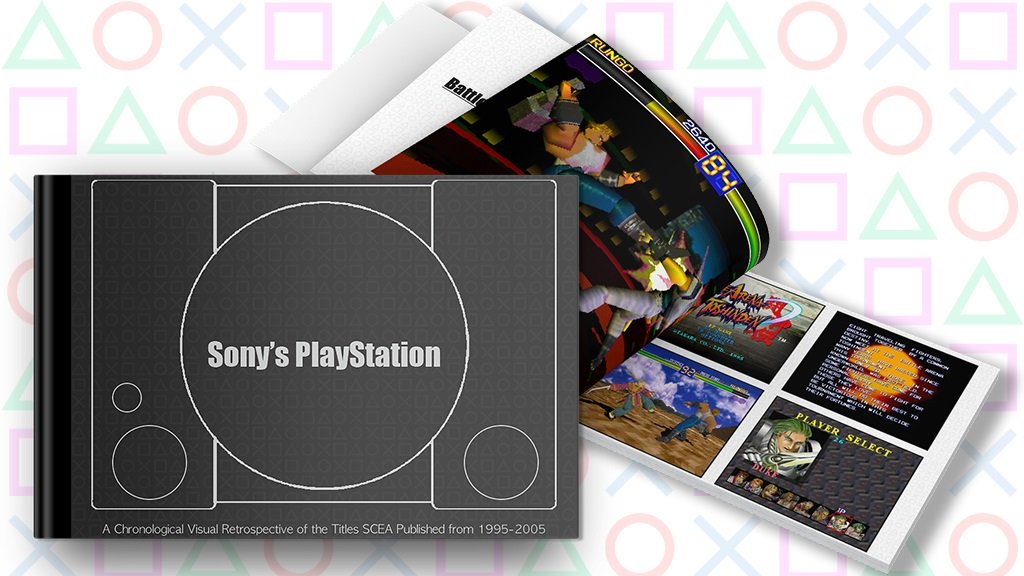 Immense job, neighborhood: Dtoid reader makes e book compiling screens from all SCEA-printed PS1 games