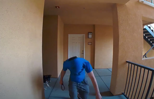 WTF Is Corrupt With You?: Idiot Steals Kit From Neighbor’s Condo Door In Fleshy Dum-Dum Mode