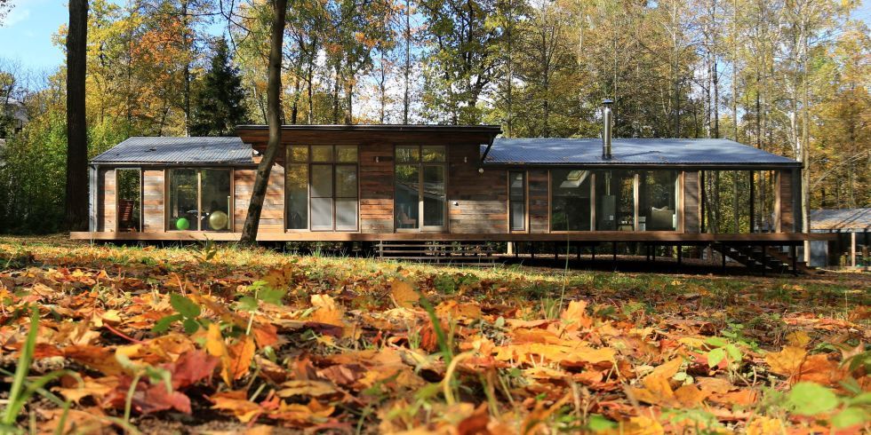 This Prefab Cabin Used to be Built in 10 Days for Handiest $80,000