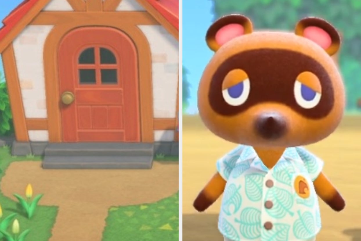 I Bet We Can Bet Your Age Based On The “Animal Crossing” Home You Form
