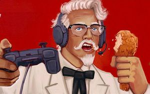 No, KFC is now not releasing a brand new games console