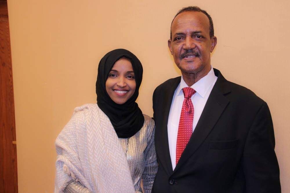 Secure. Ilhan Omar announces loss of life of father from COVID-19 complications